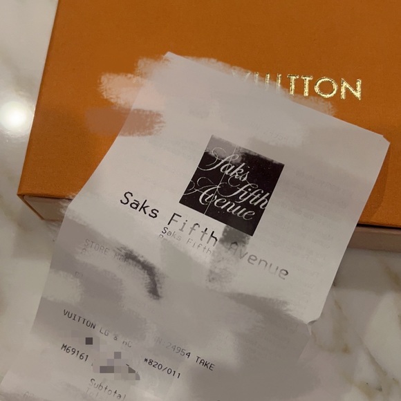 louis vuitton card case - Picture 3 of 9